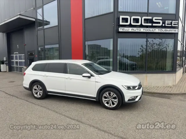 Image of Volkswagen Passat Alltrack 4Motion 2.0 140kW