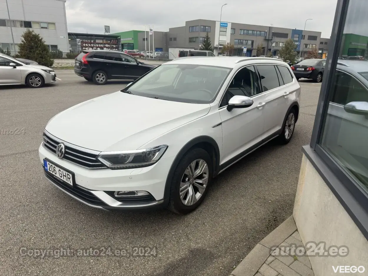 Volkswagen Passat Alltrack 4Motion 2.0 140kW
