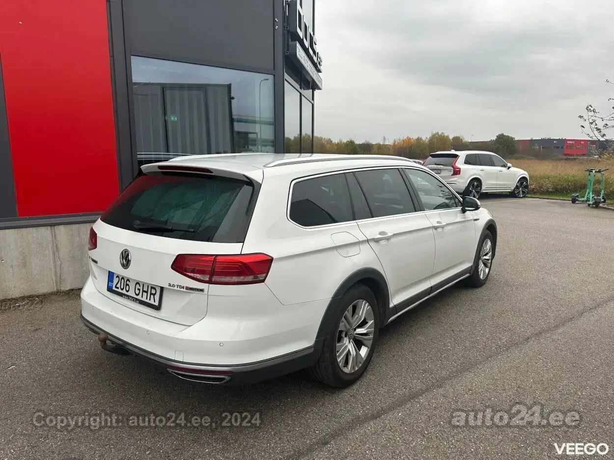 Volkswagen Passat Alltrack 4Motion 2.0 140kW