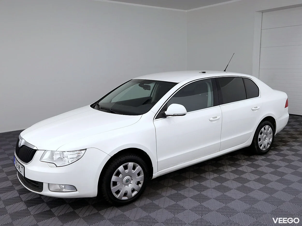 Skoda Superb 1.8 118kW