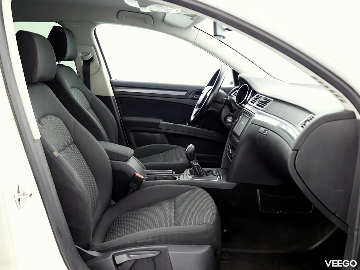 Skoda Superb 1.8 118kW