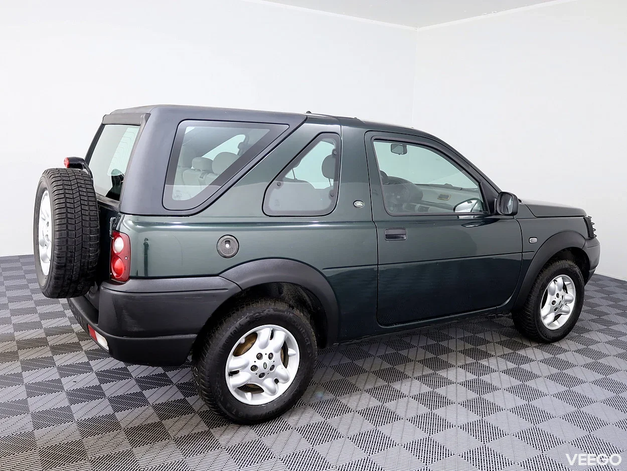 Land Rover Freelander 1.8 86kW