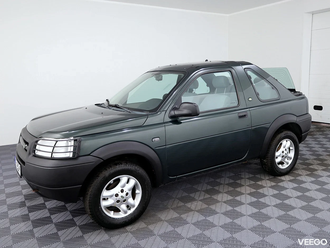 Land Rover Freelander 1.8 86kW