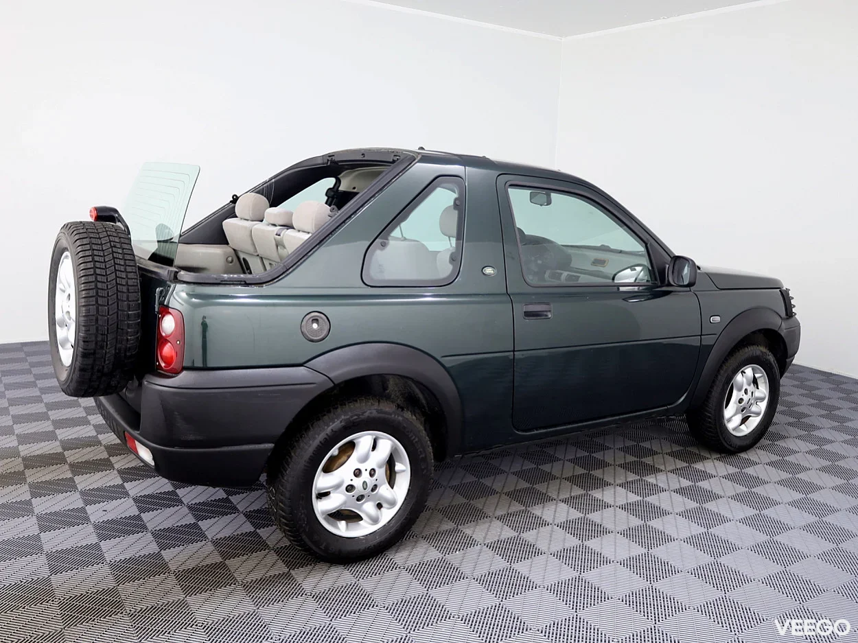 Land Rover Freelander 1.8 86kW