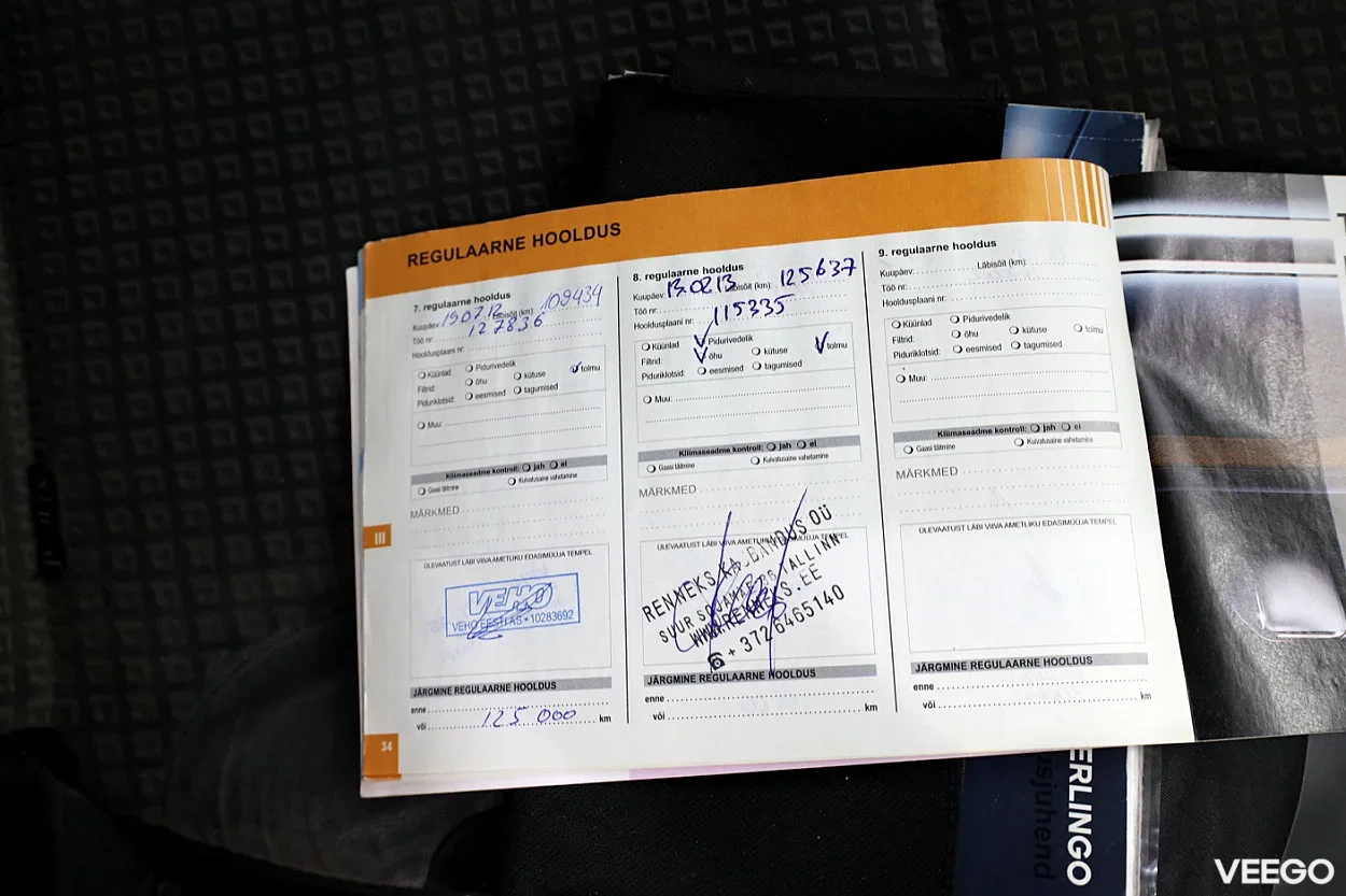 Citroen Berlingo 1.6 66kW