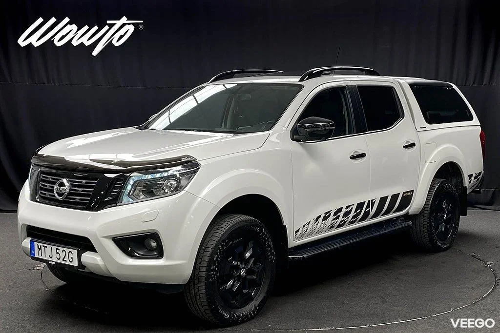 Nissan Navara DH 2.3 DCi 4WD 190HK N-Guard /Diffspärr /Moms 140kW