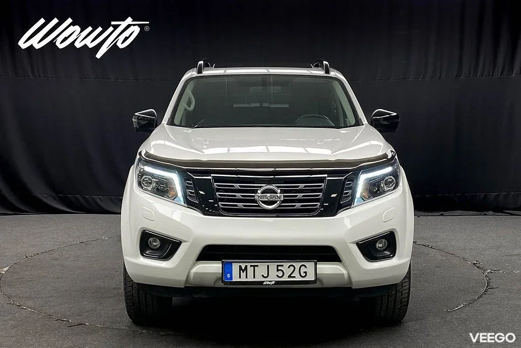 Nissan Navara DH 2.3 DCi 4WD 190HK N-Guard /Diffspärr /Moms 140kW