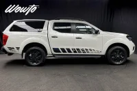 Nissan Navara DH 2.3 DCi 4WD 190HK N-Guard /Diffspärr /Moms 140kW thumbnail