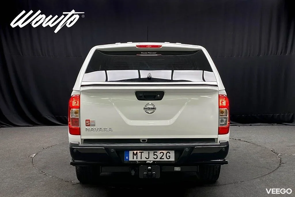 Nissan Navara DH 2.3 DCi 4WD 190HK N-Guard /Diffspärr /Moms 140kW