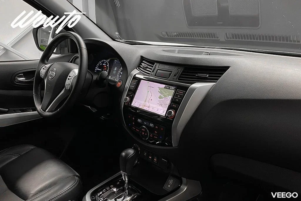 Nissan Navara DH 2.3 DCi 4WD 190HK N-Guard /Diffspärr /Moms 140kW