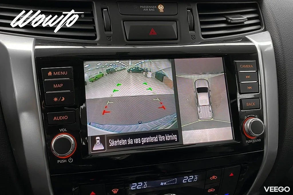 Nissan Navara DH 2.3 DCi 4WD 190HK N-Guard /Diffspärr /Moms 140kW