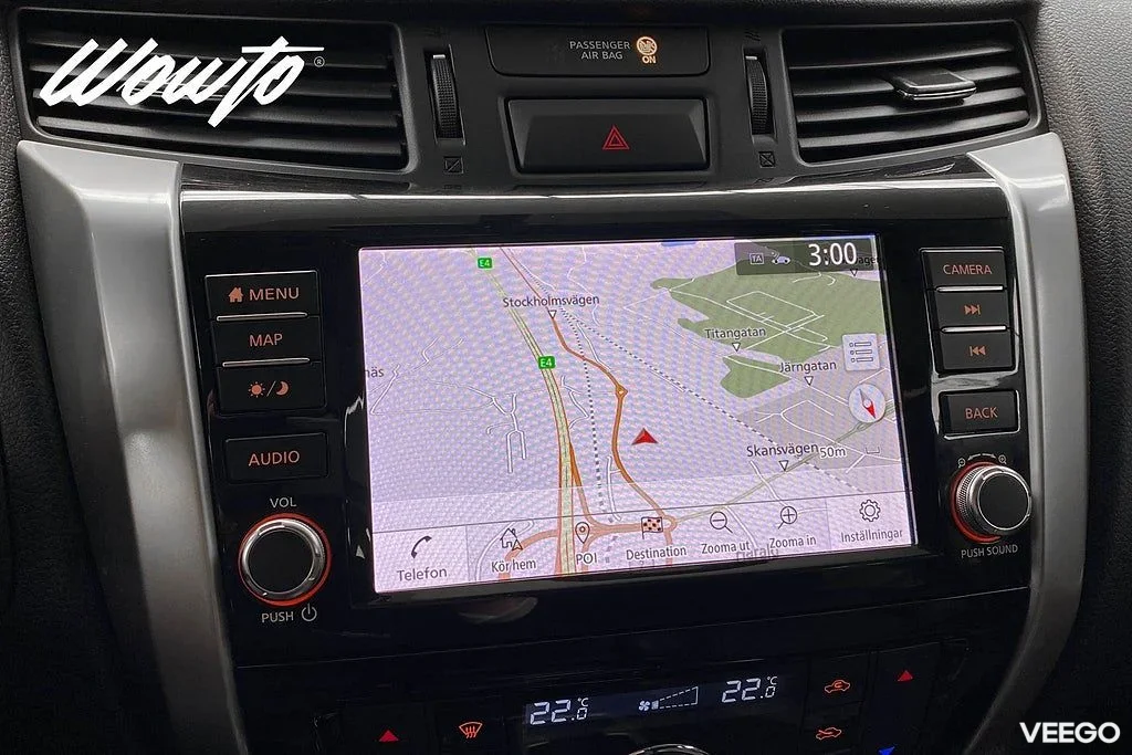 Nissan Navara DH 2.3 DCi 4WD 190HK N-Guard /Diffspärr /Moms 140kW