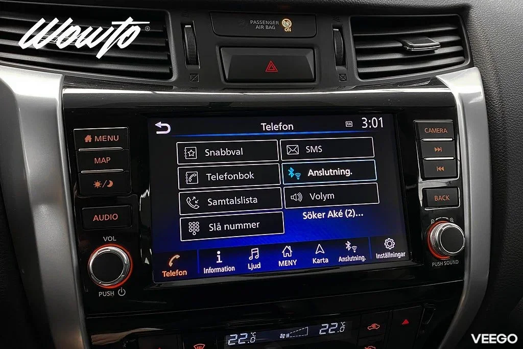 Nissan Navara DH 2.3 DCi 4WD 190HK N-Guard /Diffspärr /Moms 140kW