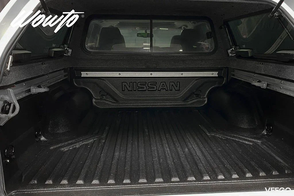 Nissan Navara DH 2.3 DCi 4WD 190HK N-Guard /Diffspärr /Moms 140kW