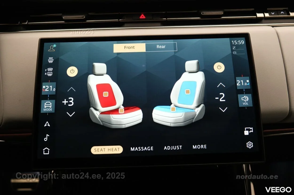 Land Rover Range Rover Sport D300 HSE Dynamic 3 221kW