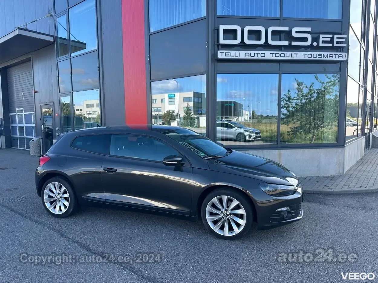 Volkswagen Scirocco 1.4 118kW