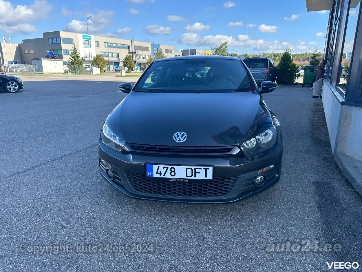 Volkswagen Scirocco 1.4 118kW