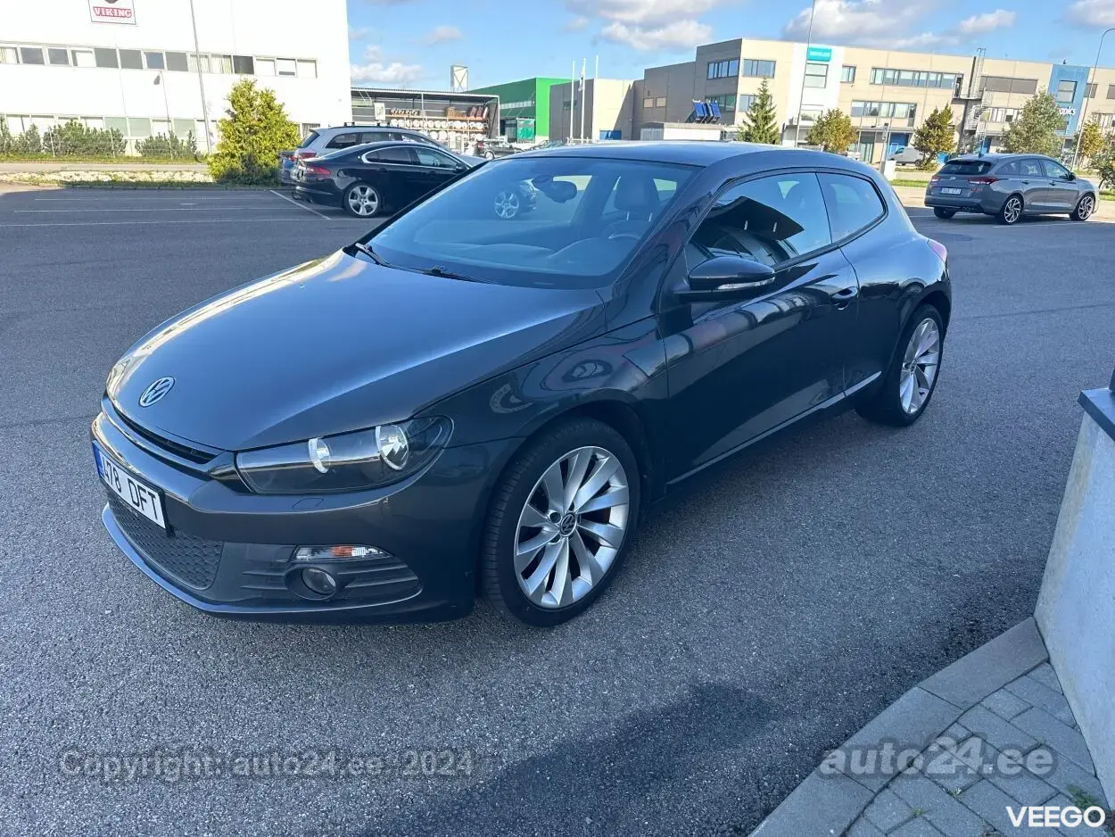 Volkswagen Scirocco 1.4 118kW