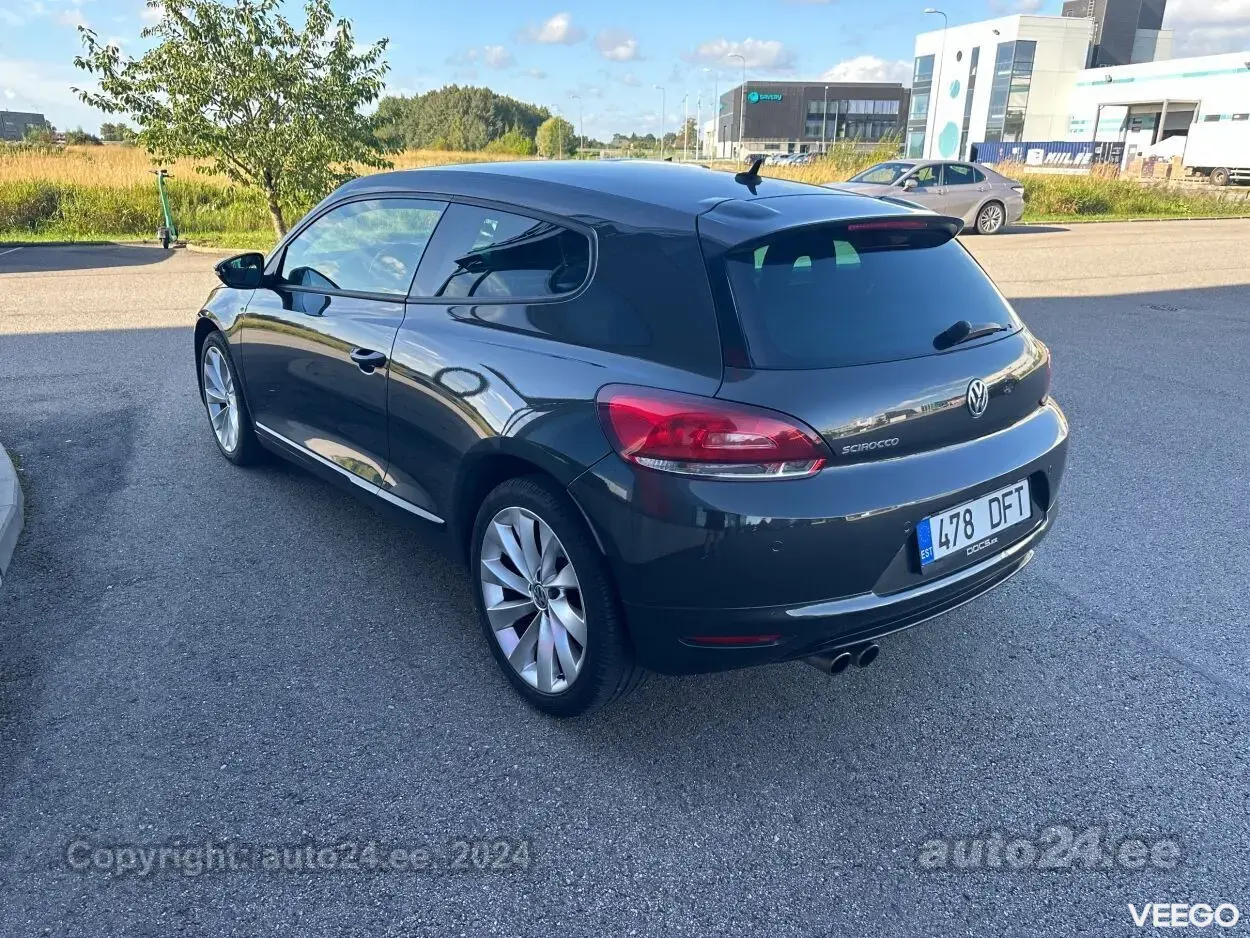 Volkswagen Scirocco 1.4 118kW