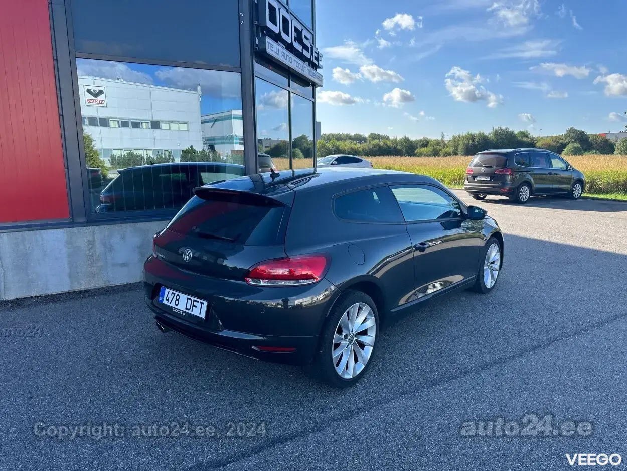 Volkswagen Scirocco 1.4 118kW