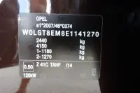 Opel Insignia Country Tourer 2.0 120kW thumbnail