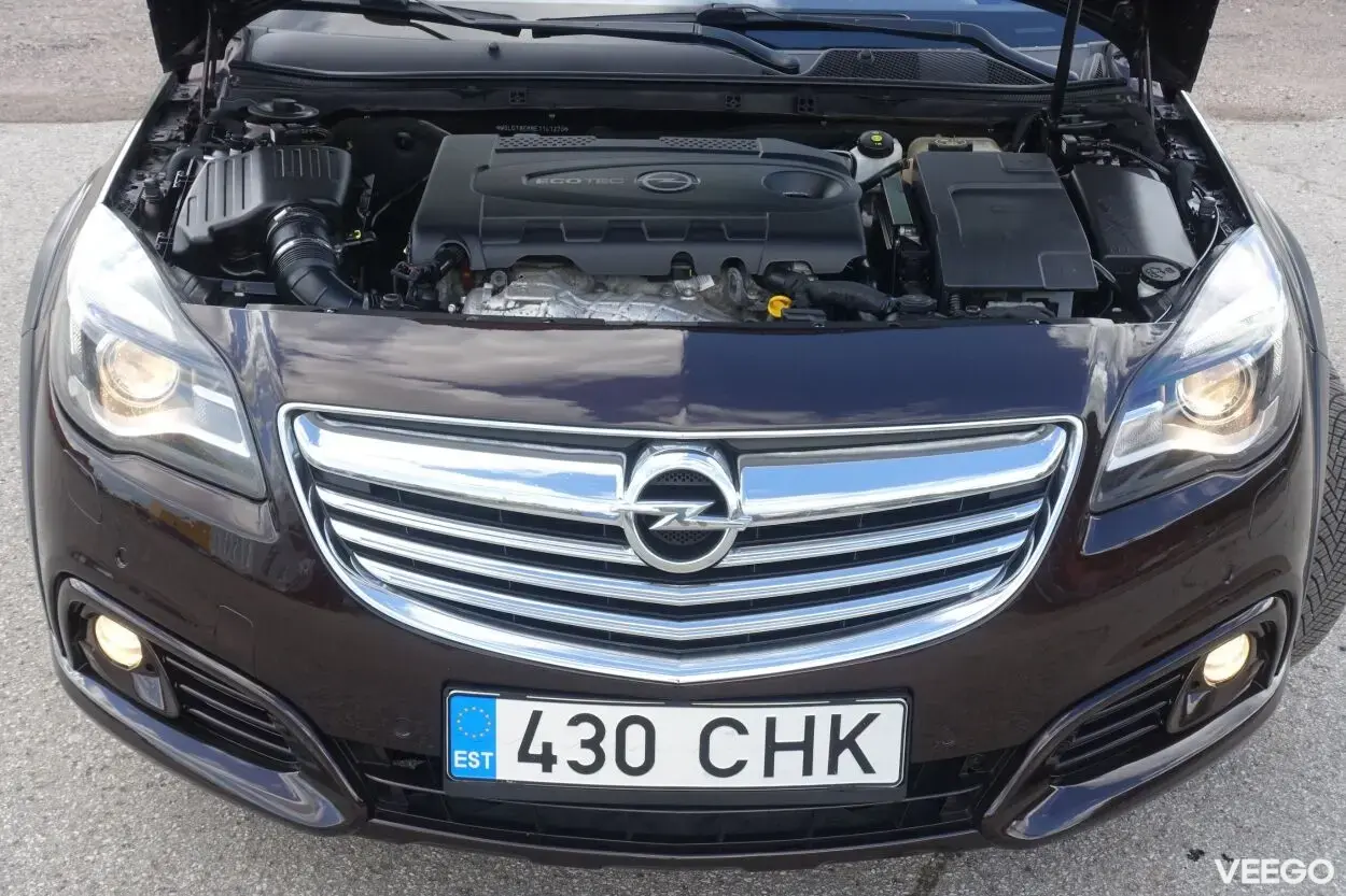 Opel Insignia Country Tourer 2.0 120kW