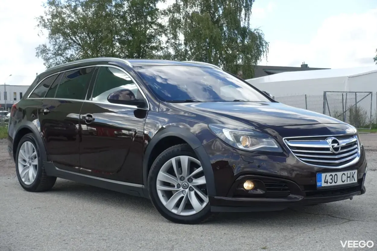 Opel Insignia Country Tourer 2.0 120kW