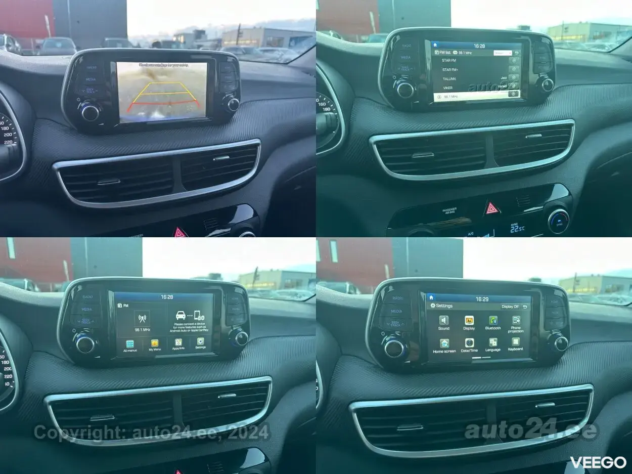 Hyundai Tucson 1.6 85kW
