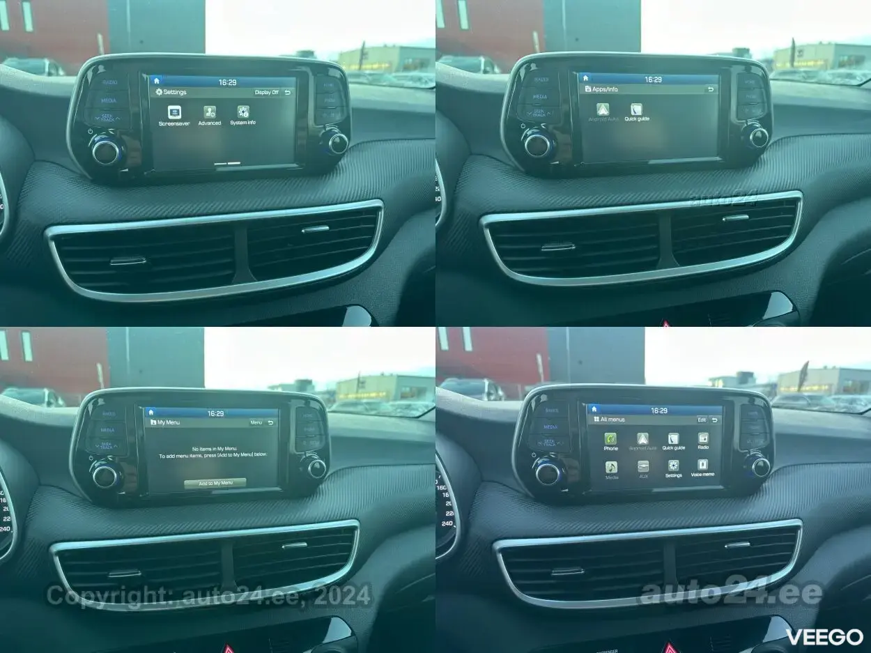 Hyundai Tucson 1.6 85kW