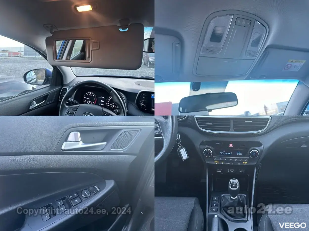 Hyundai Tucson 1.6 85kW
