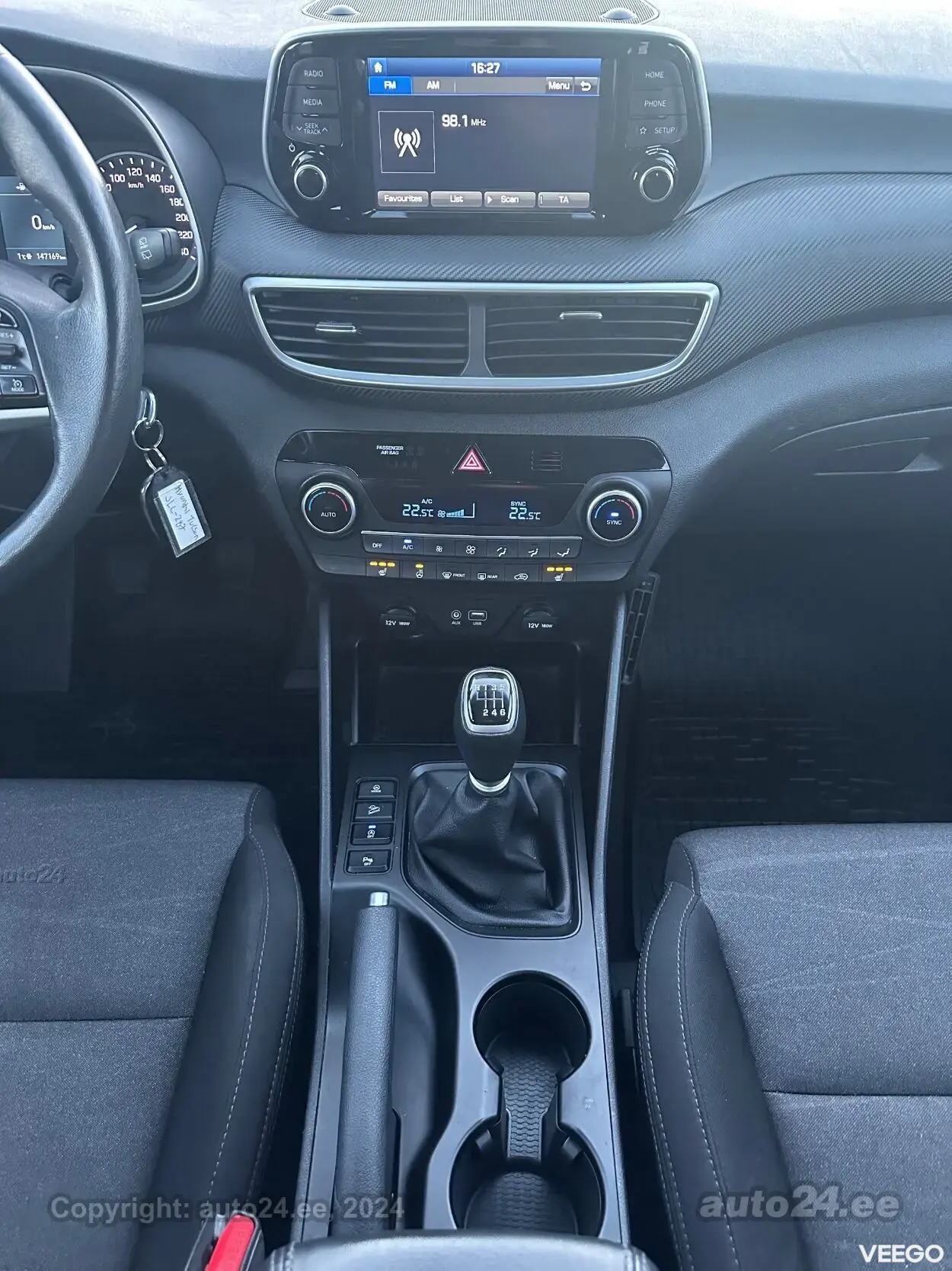 Hyundai Tucson 1.6 85kW