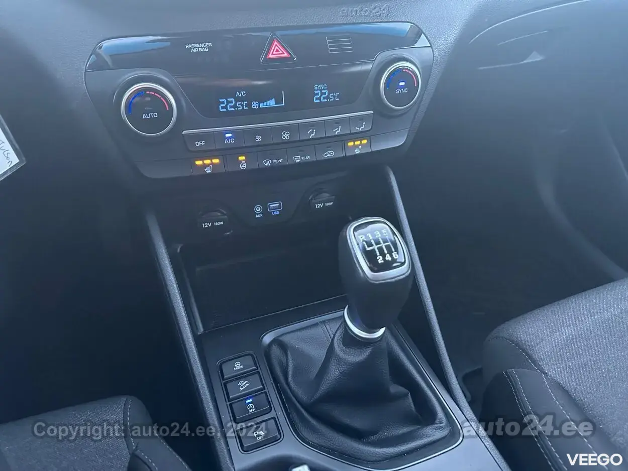 Hyundai Tucson 1.6 85kW