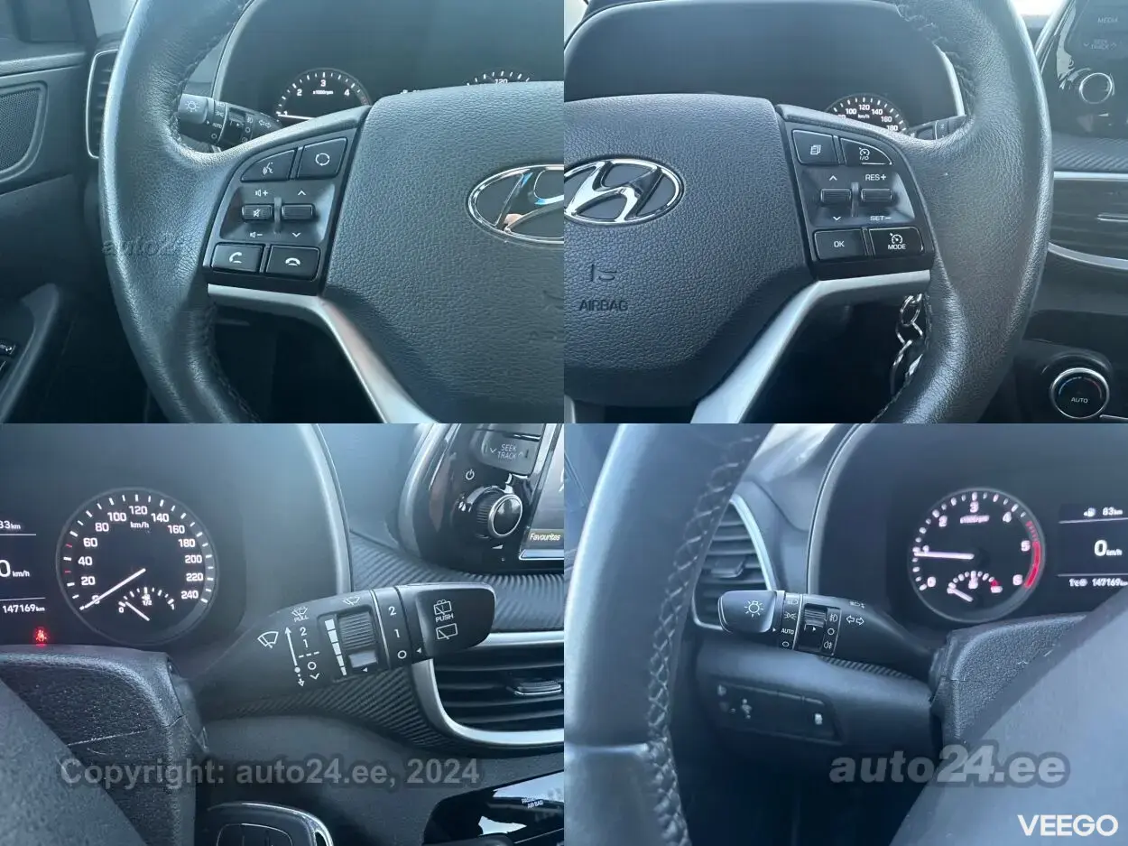 Hyundai Tucson 1.6 85kW