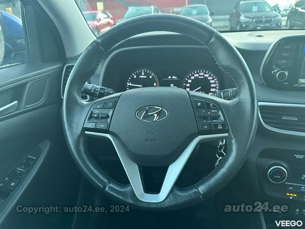 Hyundai Tucson 1.6 85kW
