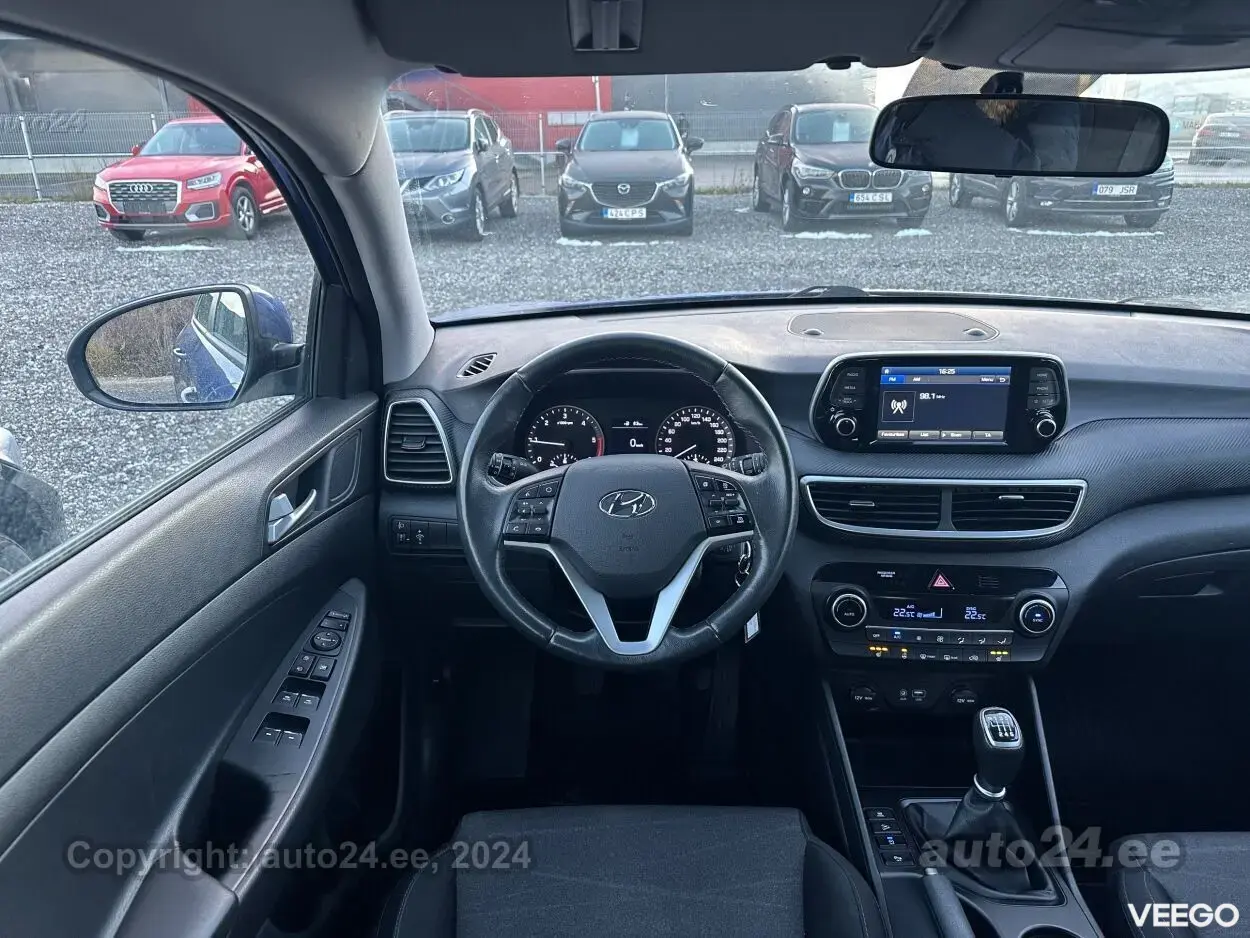 Hyundai Tucson 1.6 85kW