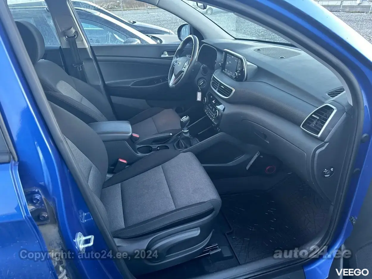 Hyundai Tucson 1.6 85kW
