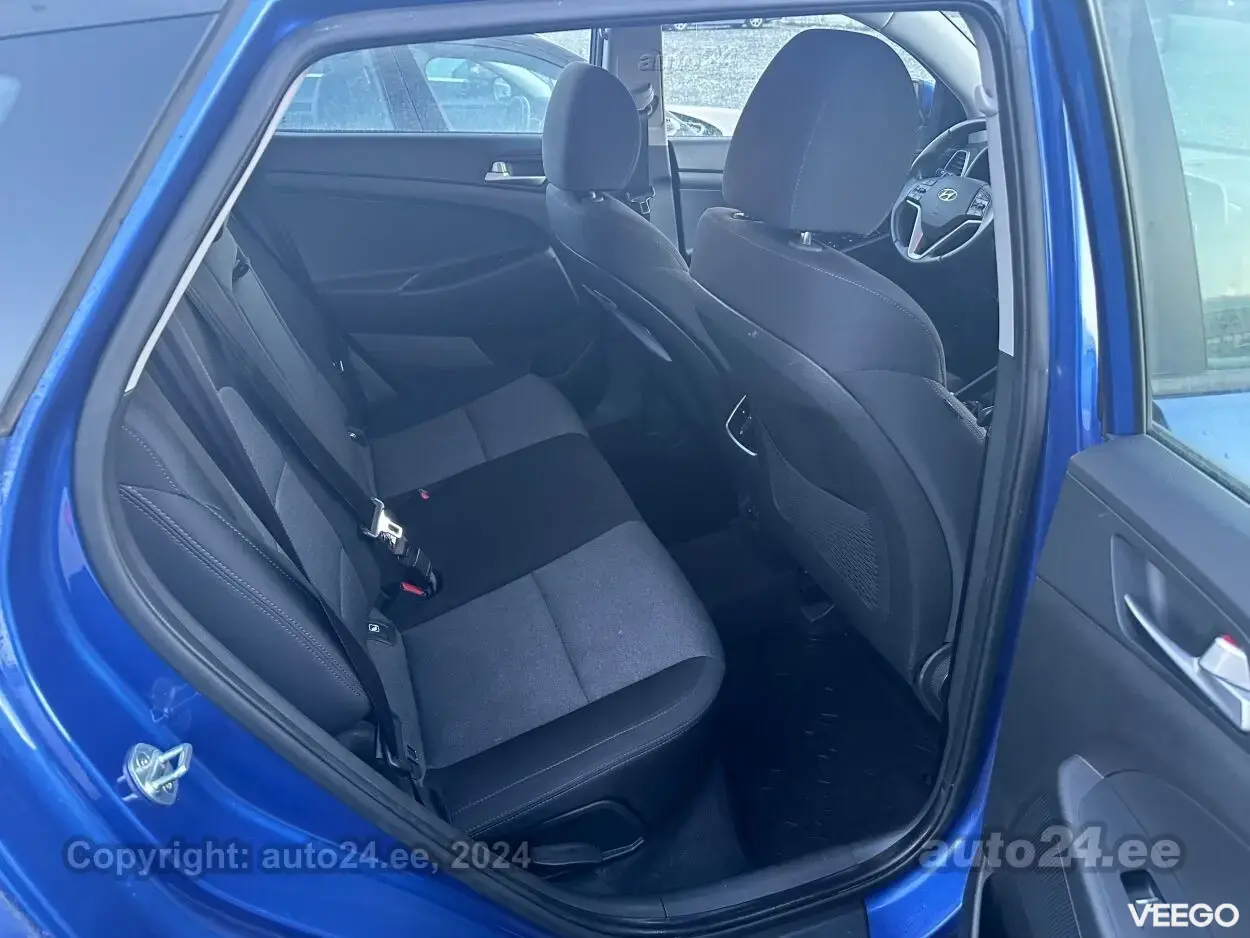 Hyundai Tucson 1.6 85kW