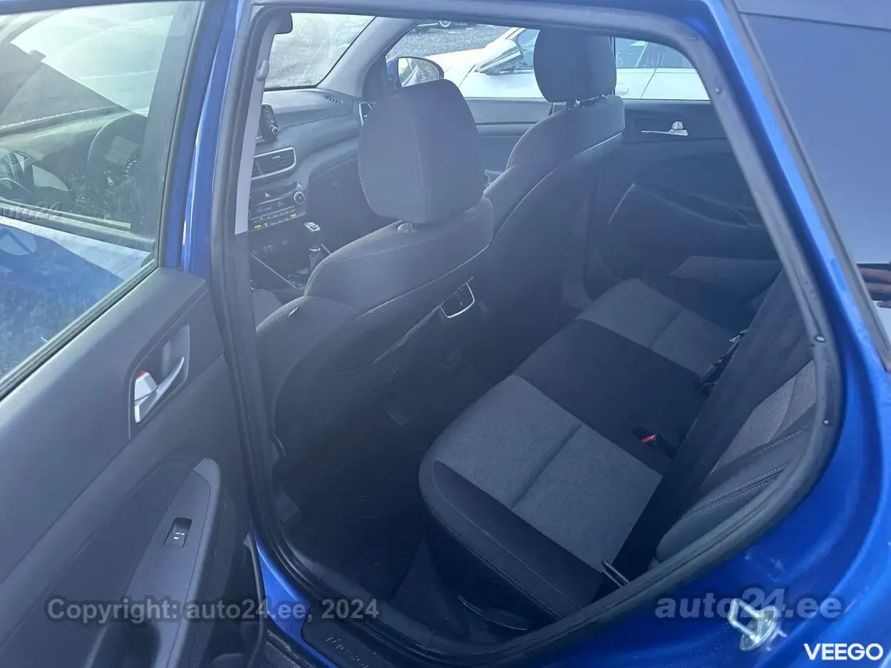 Hyundai Tucson 1.6 85kW