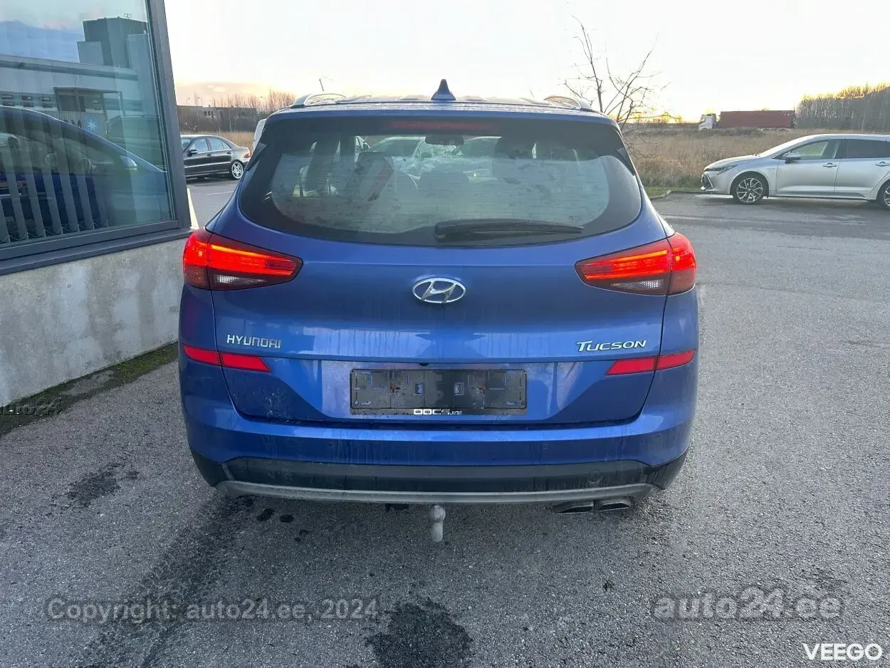 Hyundai Tucson 1.6 85kW