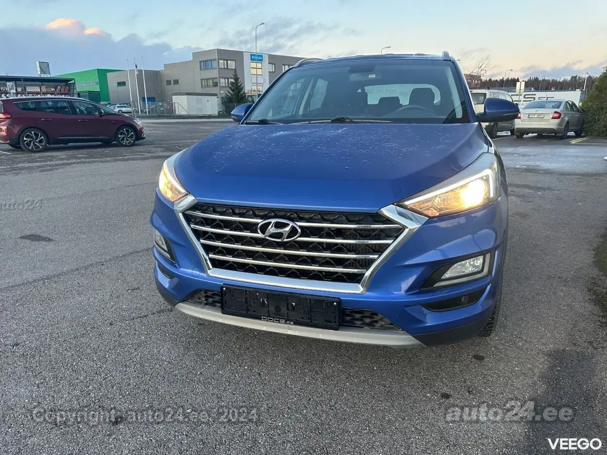 Hyundai Tucson 1.6 85kW