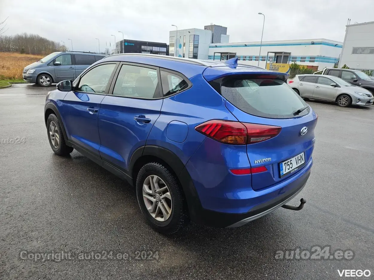 Hyundai Tucson 1.6 85kW