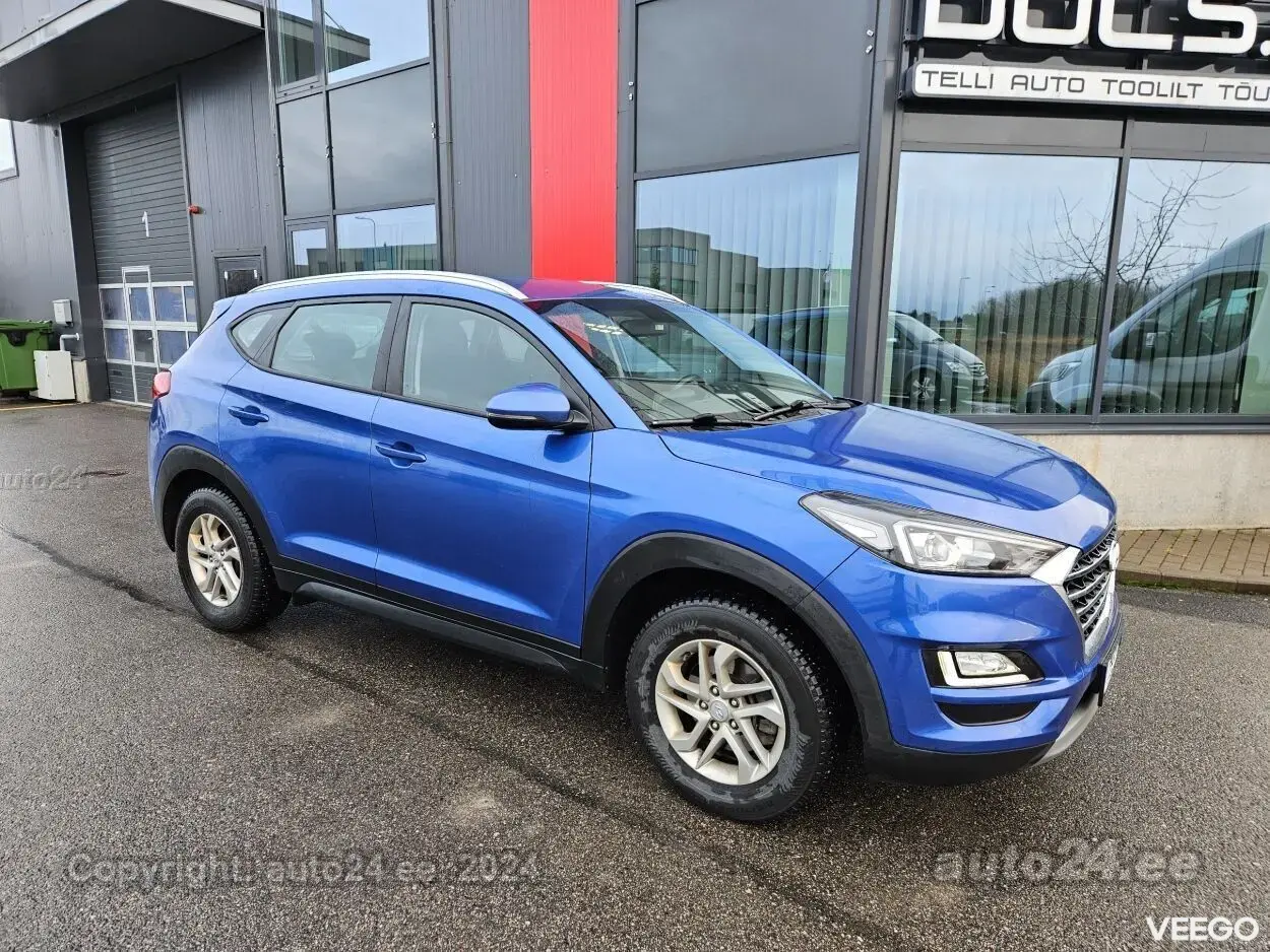 Hyundai Tucson 1.6 85kW
