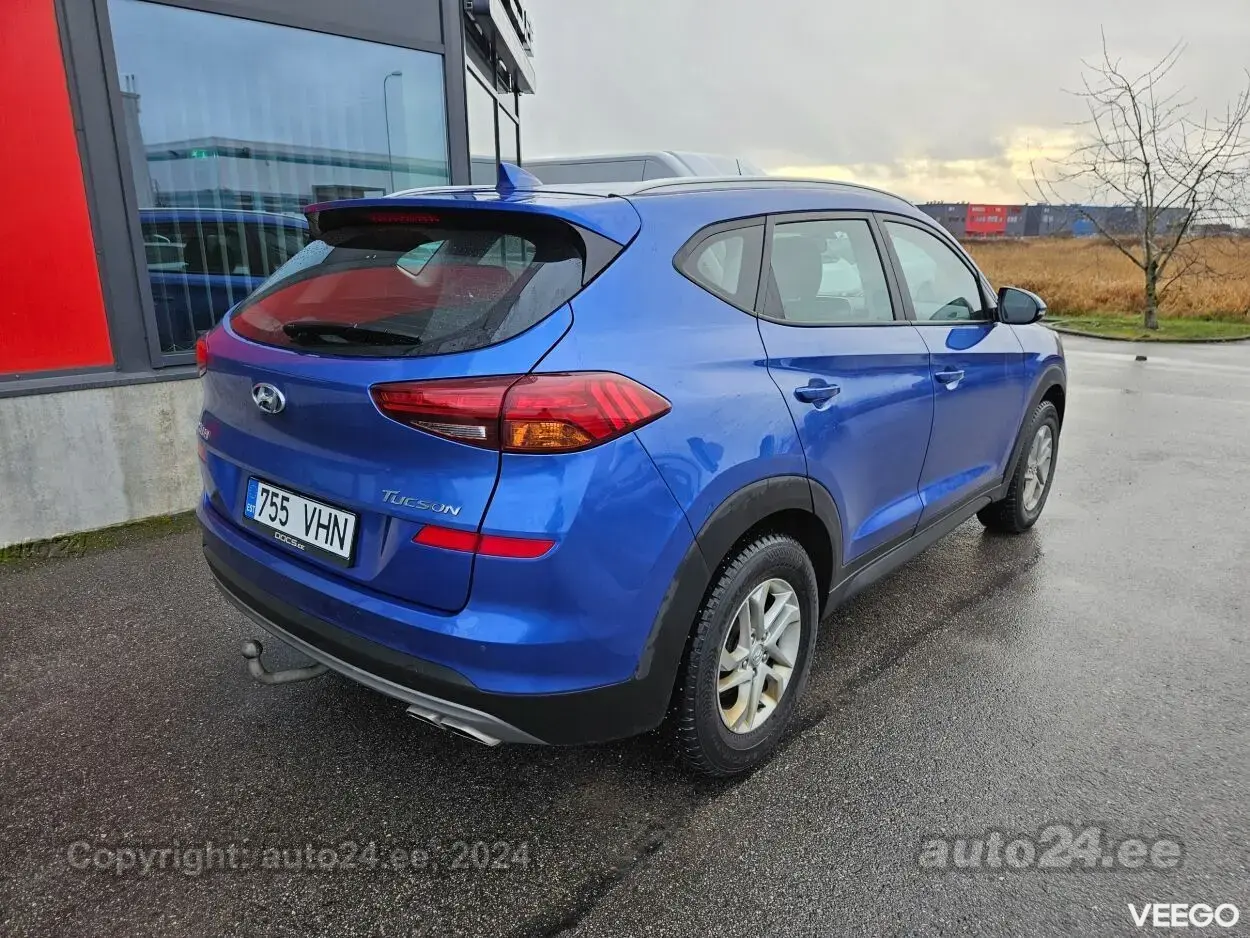 Hyundai Tucson 1.6 85kW