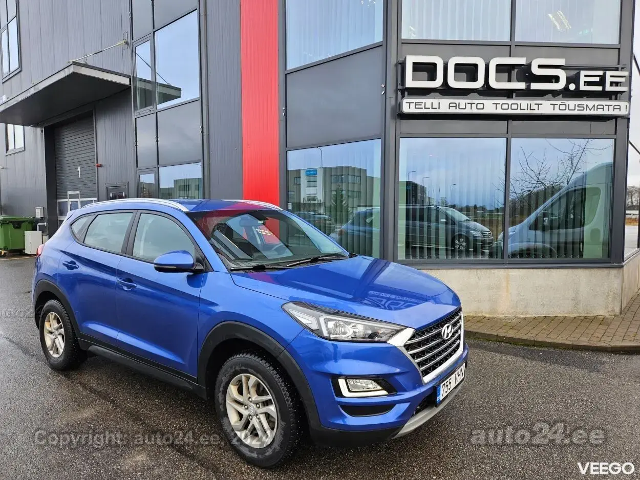 Hyundai Tucson 1.6 85kW
