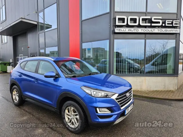 Image of Hyundai Tucson 1.6 85kW