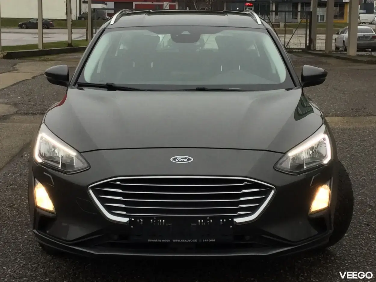 Ford Focus Turnier Titanium 1.5 88kW