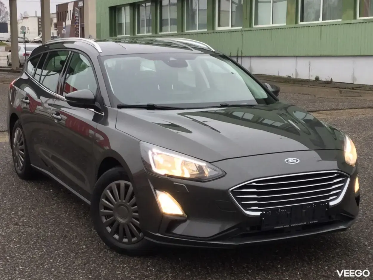 Ford Focus Turnier Titanium 1.5 88kW