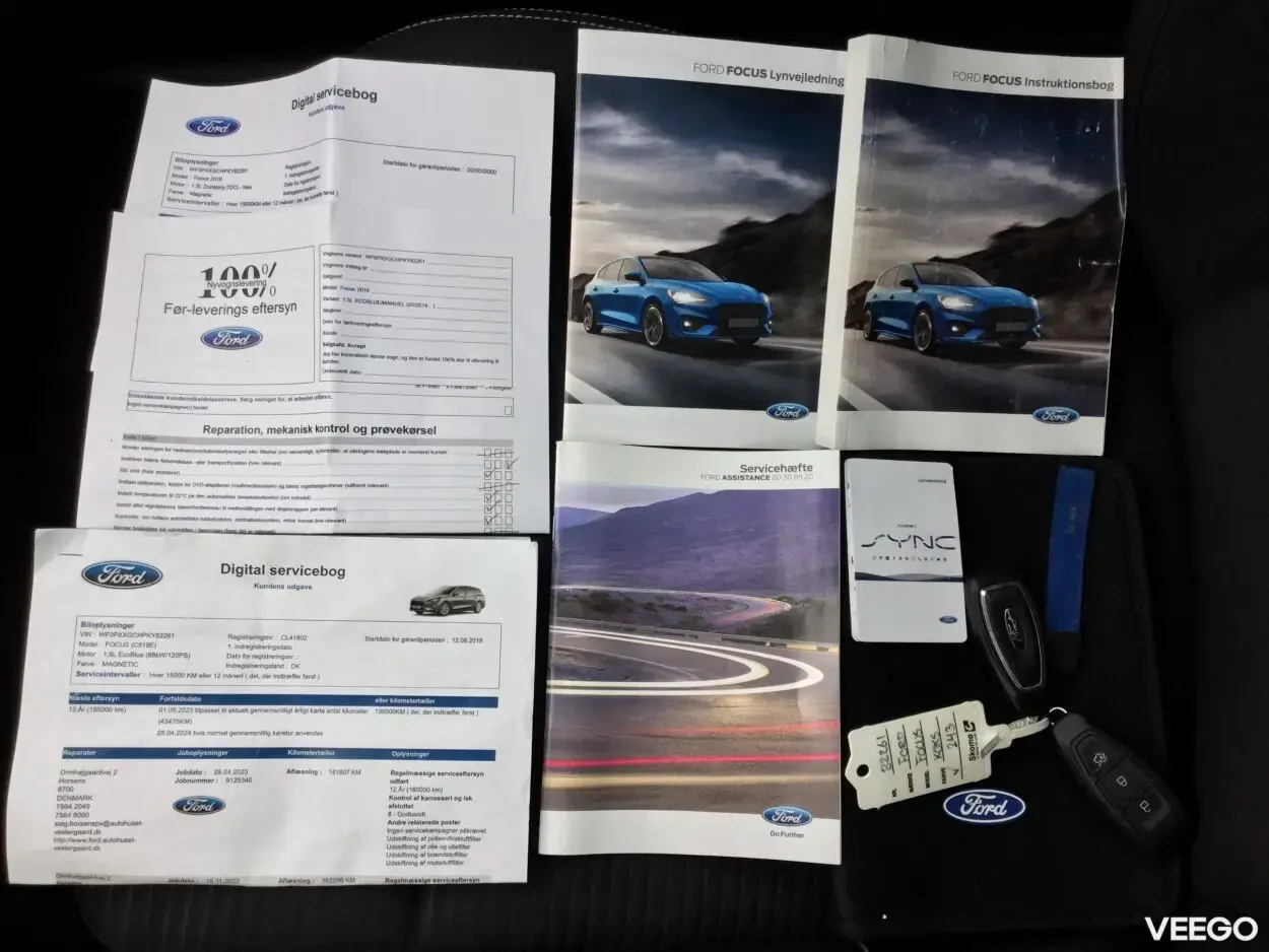 Ford Focus Turnier Titanium 1.5 88kW