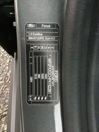Ford Focus Turnier Titanium 1.5 88kW thumbnail