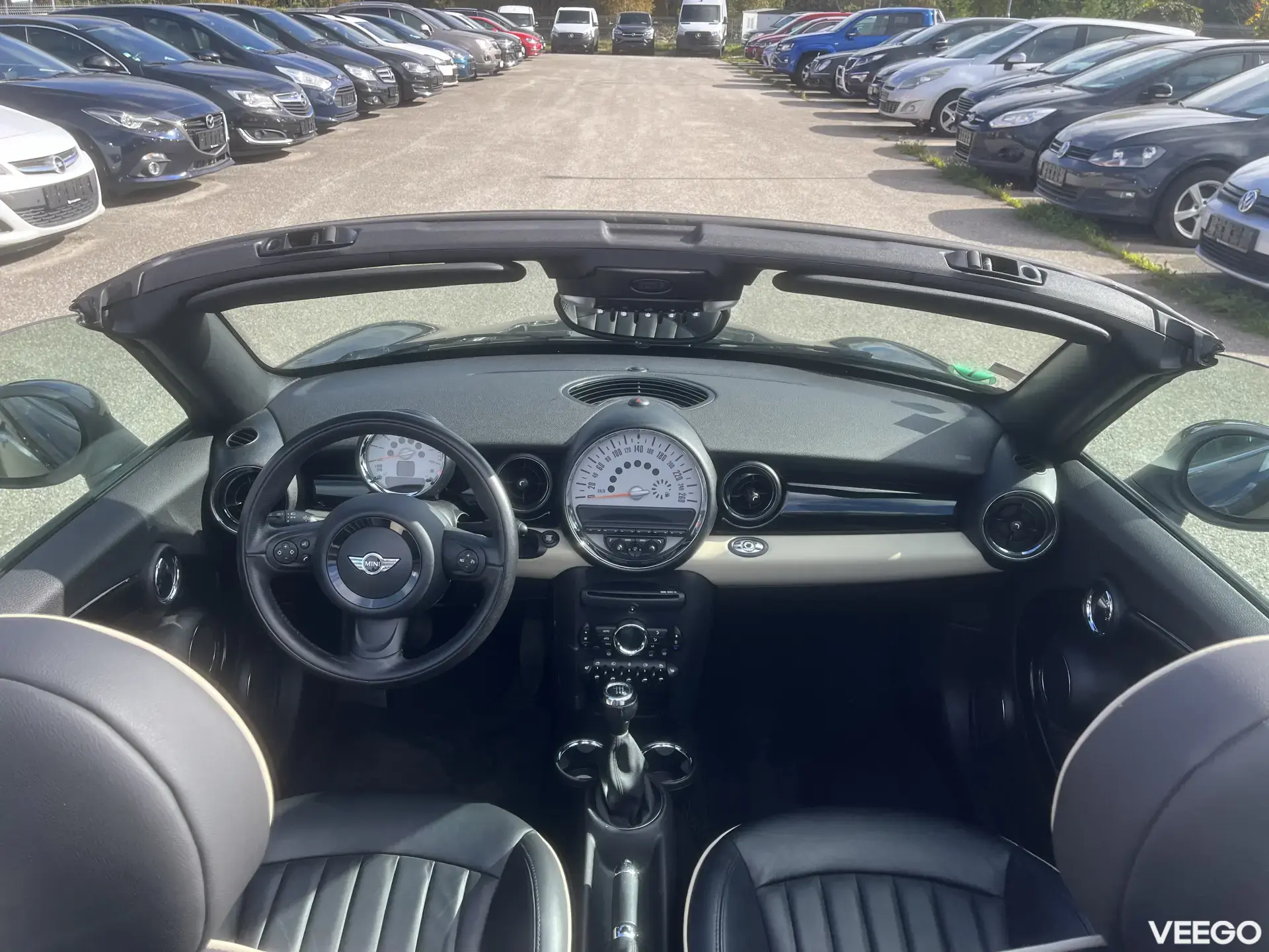 Mini Cooper Cabrio Roadster 1.6 90kW